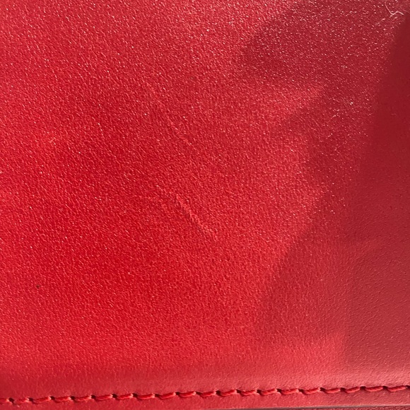 Authentic red Prada Elektra bag in excellent condition with minimal wear. - Picture 10 of 15